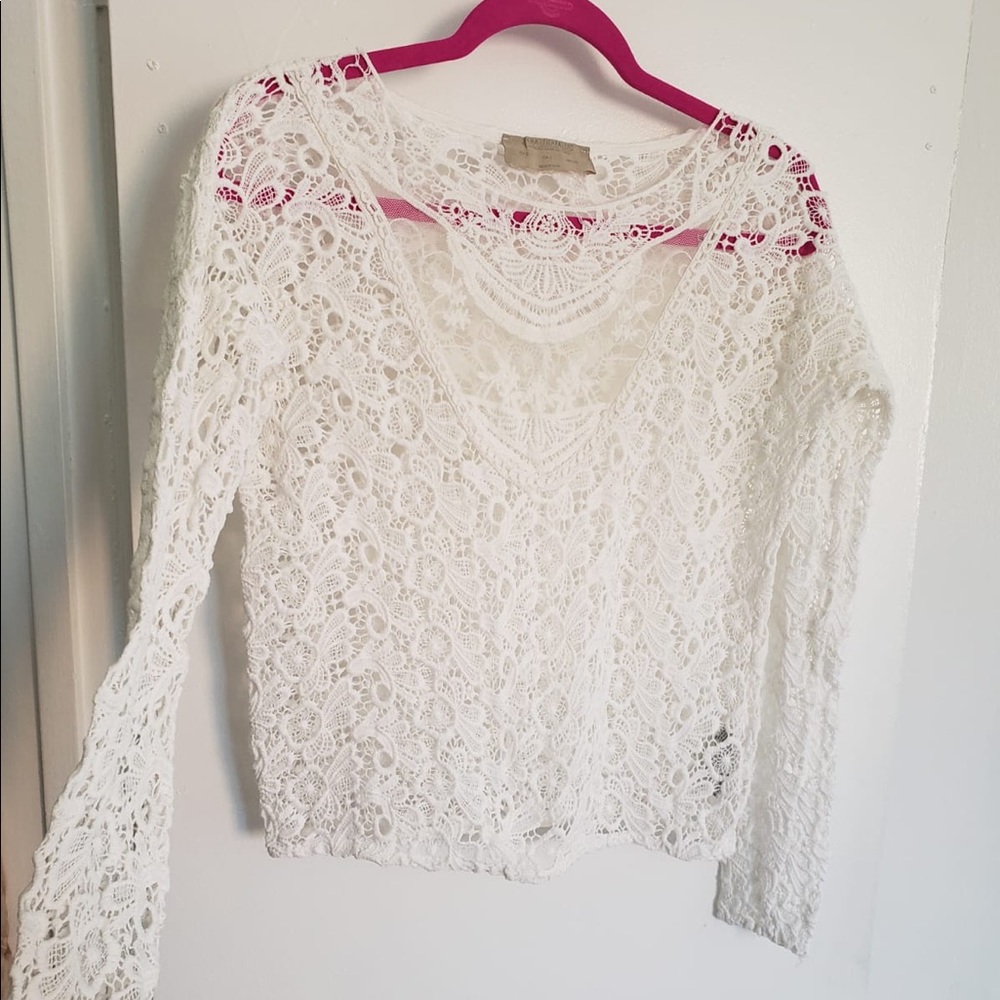 Beautiful,Romantic Zara Blouse